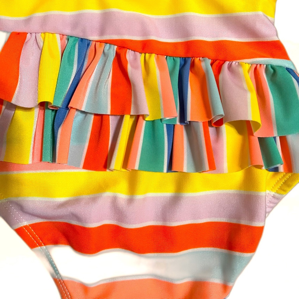 Cat & Jack Girls 1 Piece Swimsuit Size 2T - NWT - Picture 3 of 3